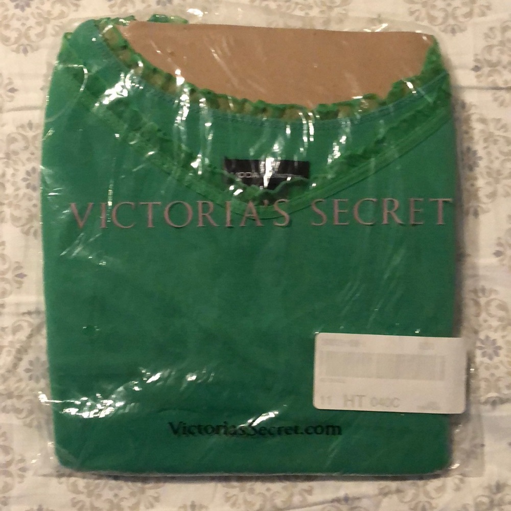 Victoria secret-Moda green cami